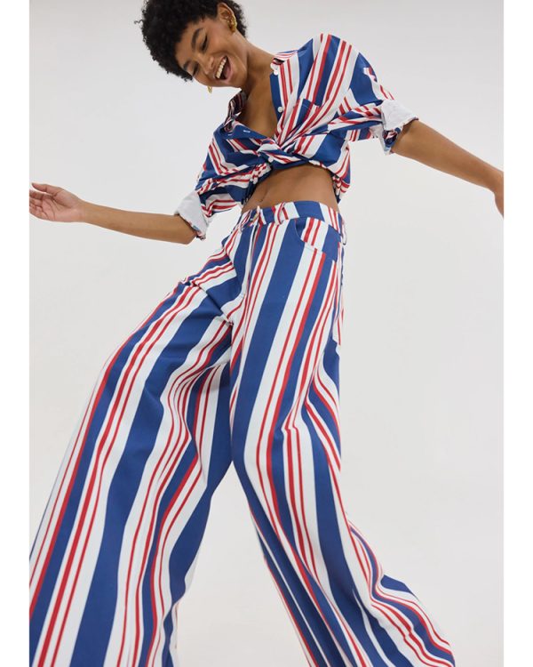 Salem denim pants - Hemithea