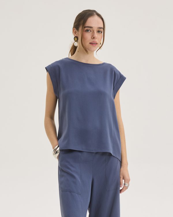 Sleeveless blouse -  Innocent