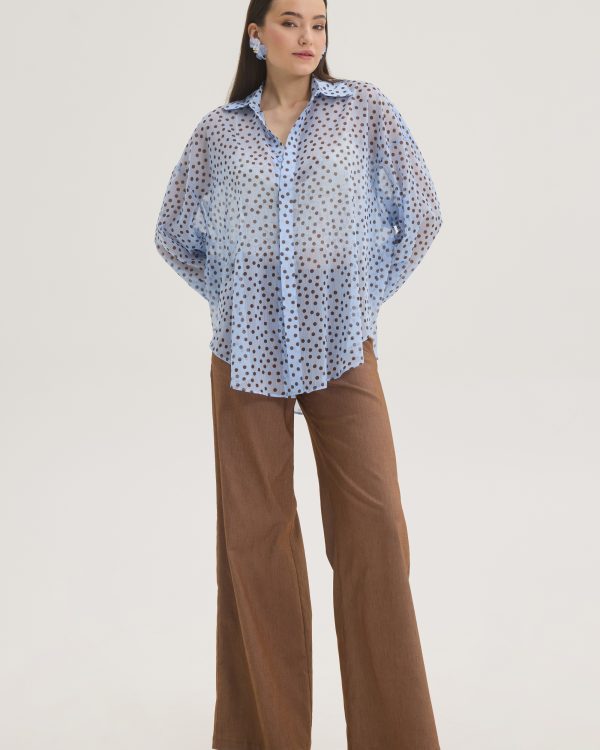 Wide-leg pants -Innocent