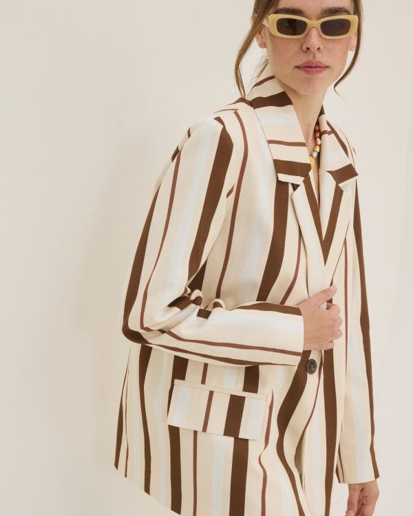 Tailored striped blazer - Innocent
