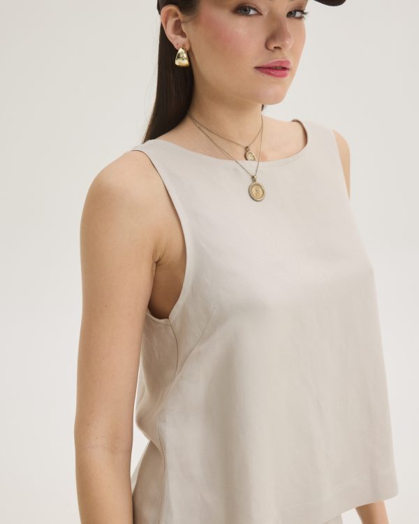 Sleeveless blouse -  Innocent