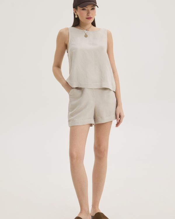 Alternative view of Sleeveless blouse -  Innocent