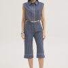 Tailored bermuda pants - Innocent