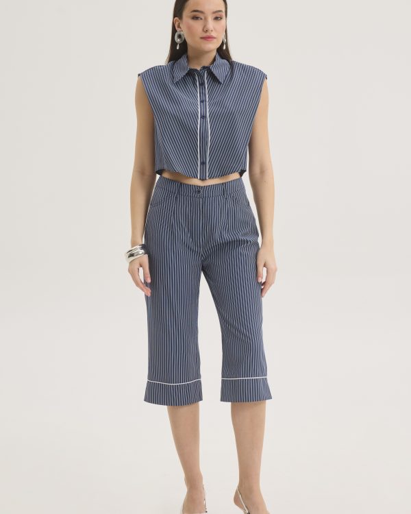 Tailored bermuda pants - Innocent