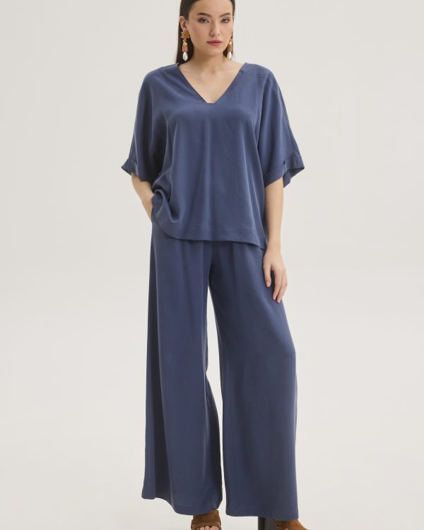 Flowy wide-leg trousers - Innocent