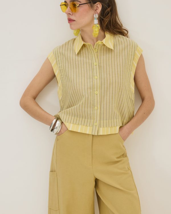 Striped sleeveless shirt - Innocent
