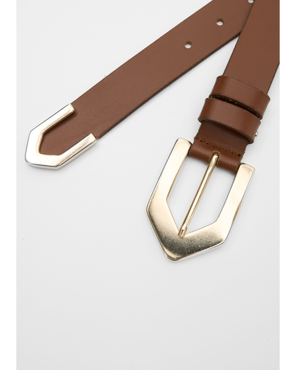 Forever leather belt -Leather Twist