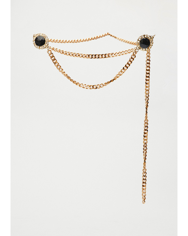 Lory chain belt - Leather Twist