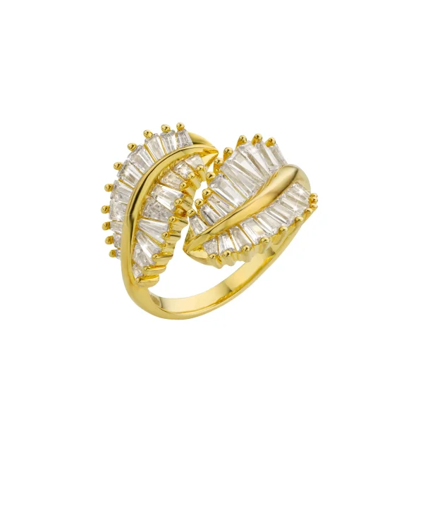 Leaves ring - Mya Bay