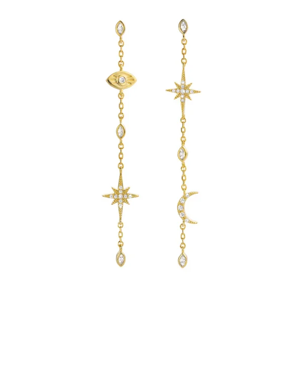 Constellation earrings - Mya Bay