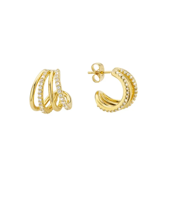 Soho earrings - Mya Bay