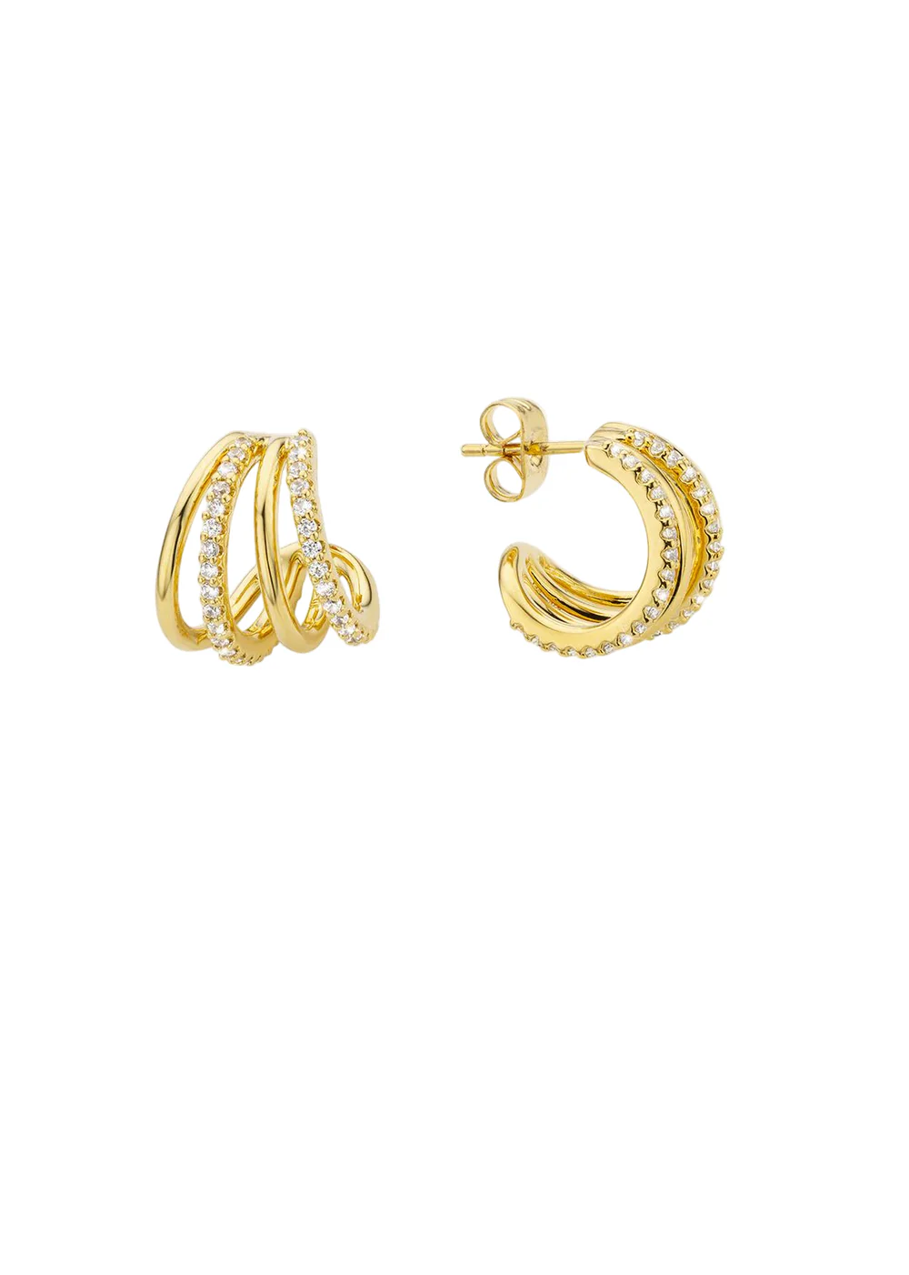 Brouska - MBS26-BO266 Soho earrings - Mya Bay