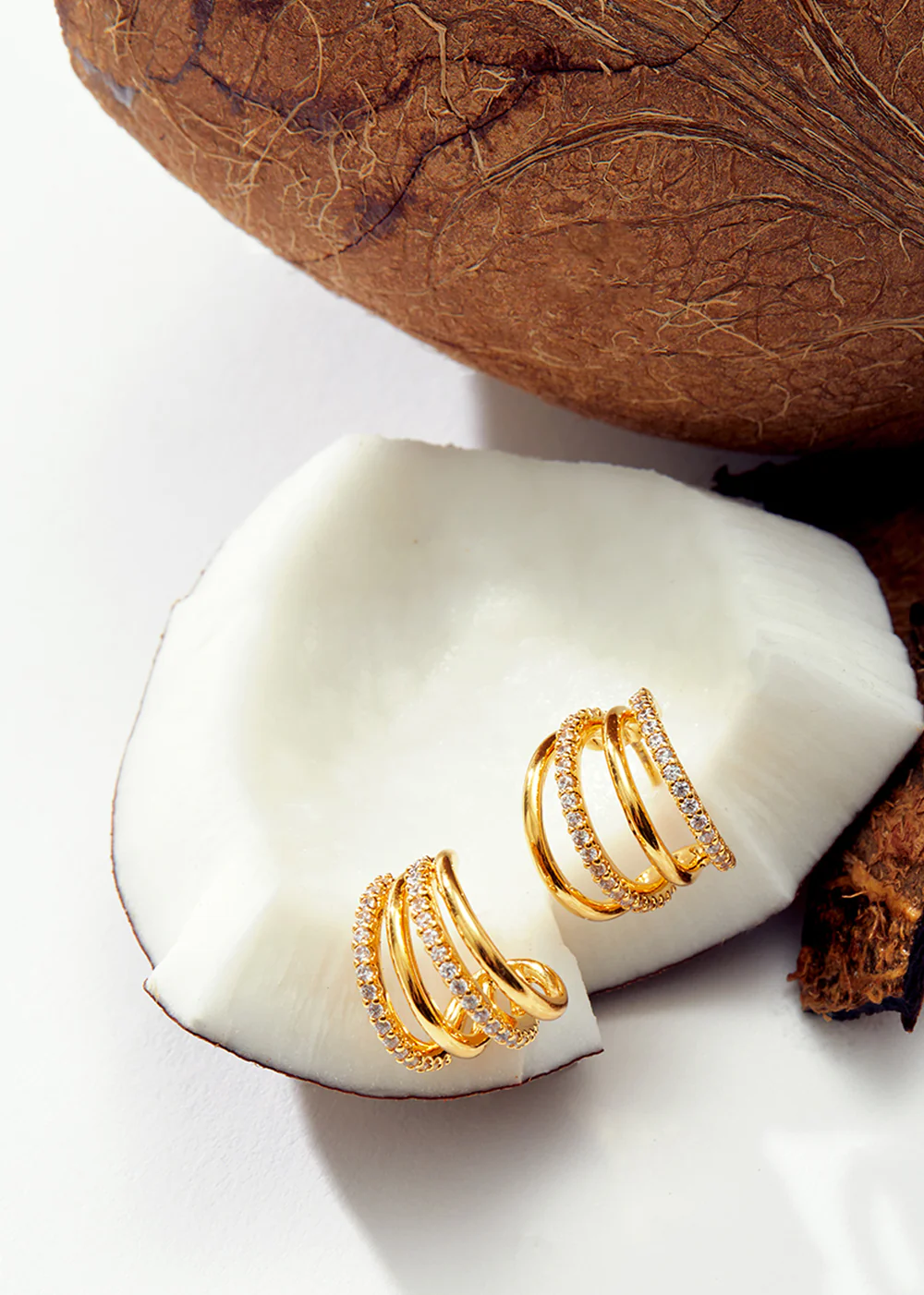 Brouska - MBS26-BO266 Soho earrings - Mya Bay - Image 3