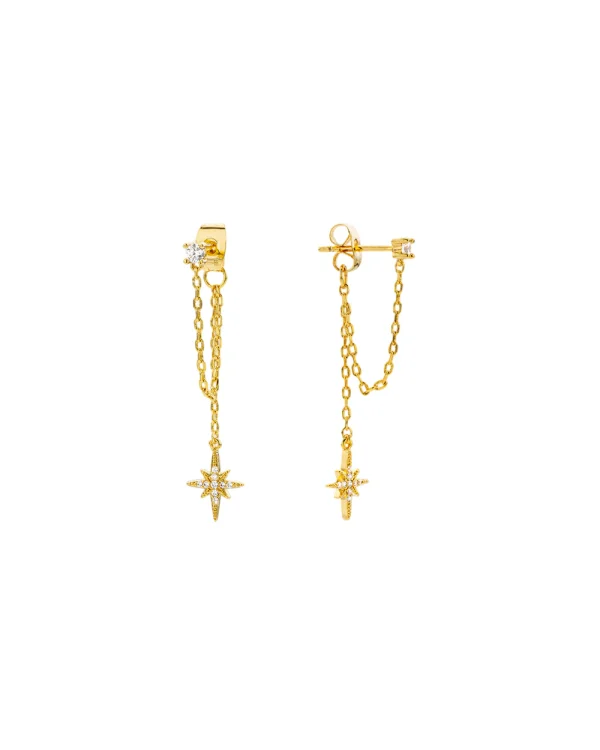 Diwali rock earrings - Mya Bay