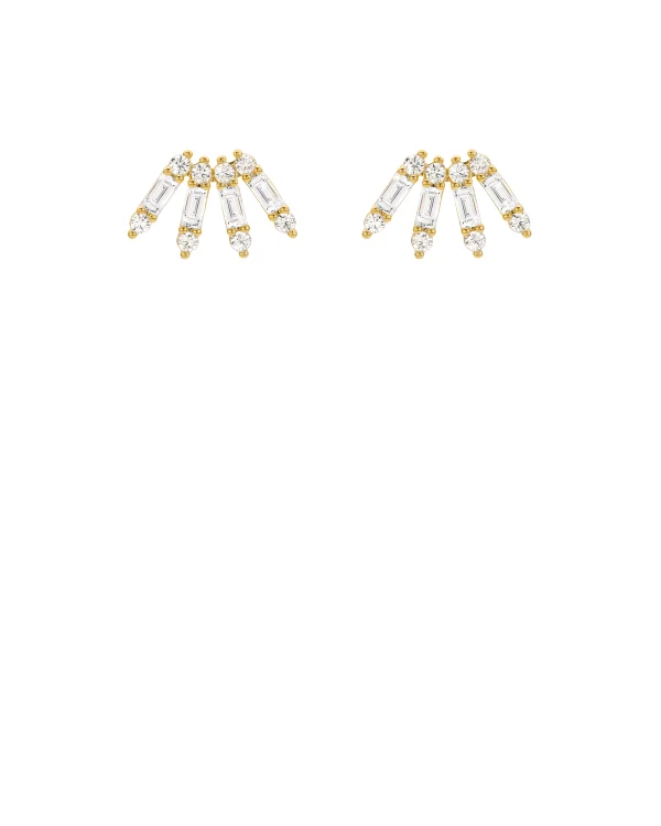 Ventaglio earrings - Mya Bay