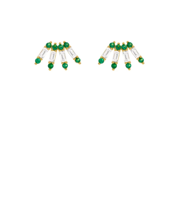 Ventaglio earrings - Mya Bay