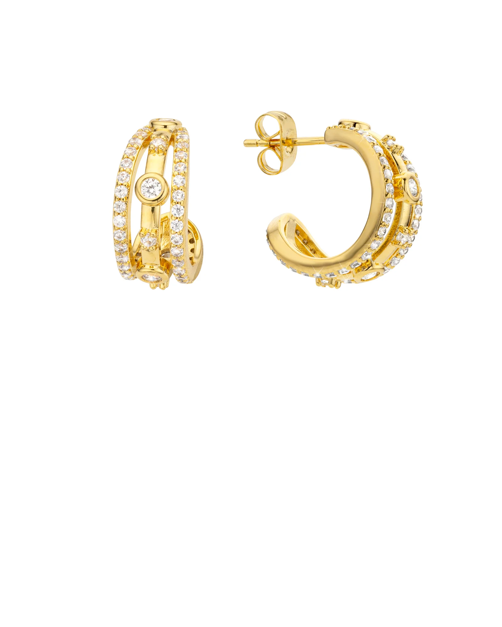 Brouska - MBS26-BO371 Malina earrings - Mya Bay