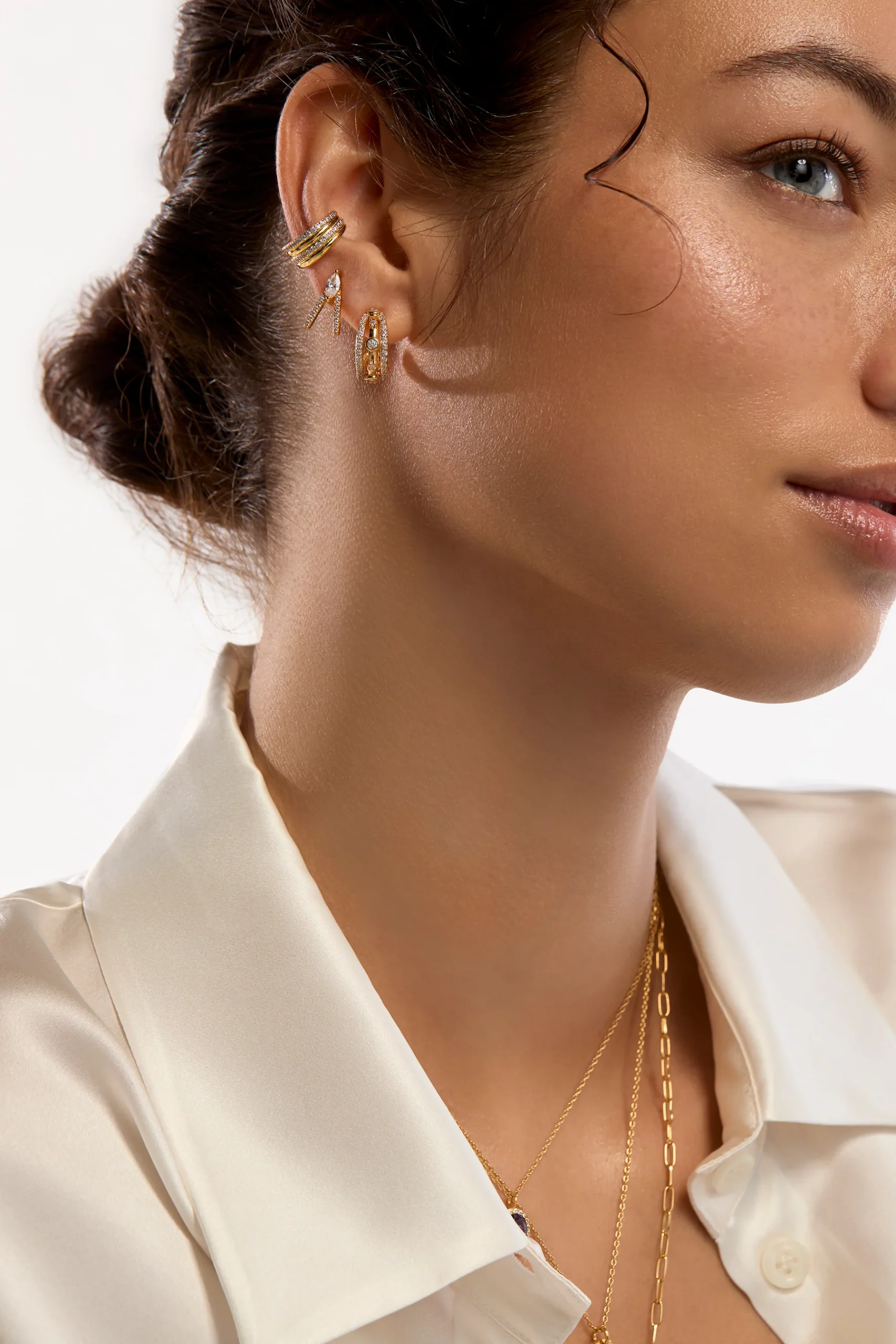 Brouska - MBS26-BO371 Malina earrings - Mya Bay - Image 2