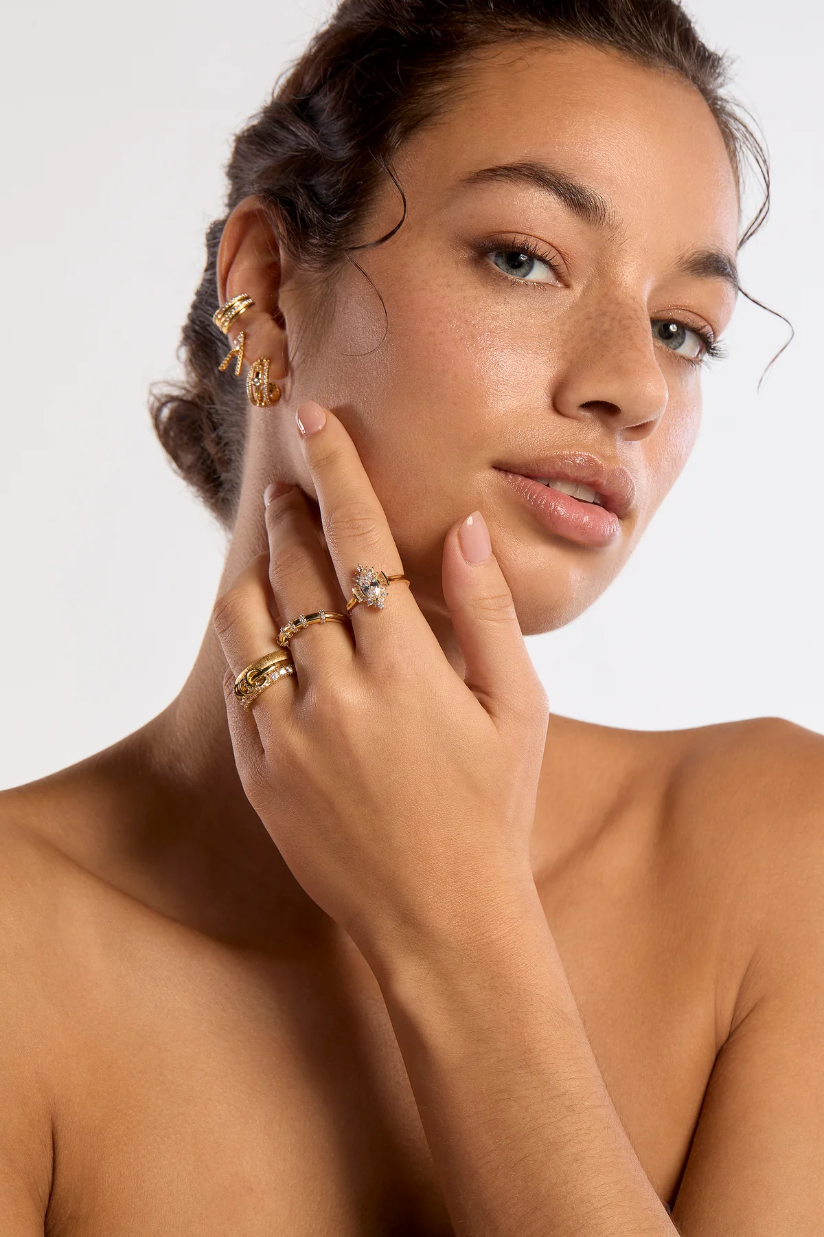 Brouska - MBS26-BO371 Malina earrings - Mya Bay - Image 3