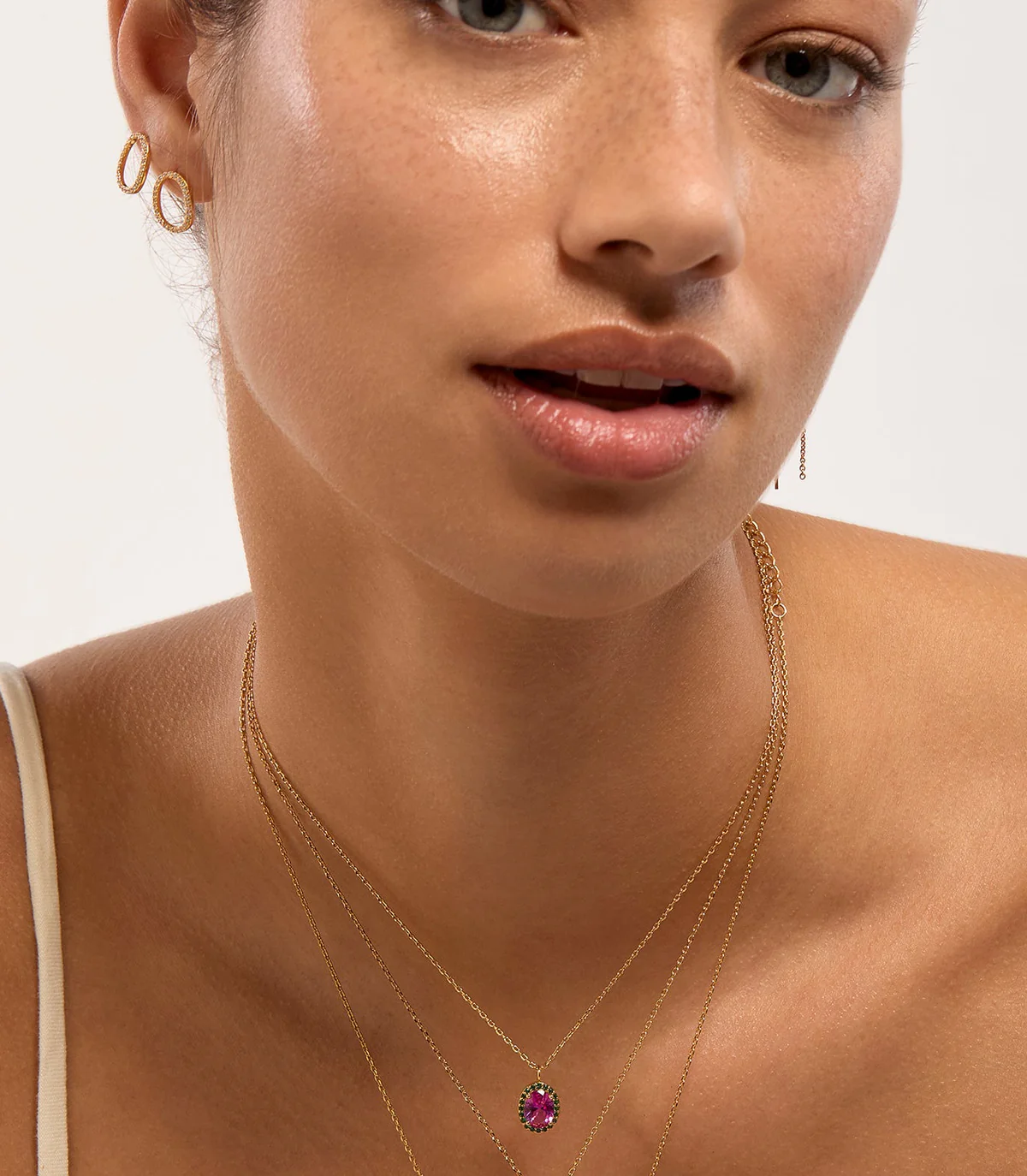 Brouska - MBS26-BO380 Lovely oasis earrings - Mya Bay - Image 3