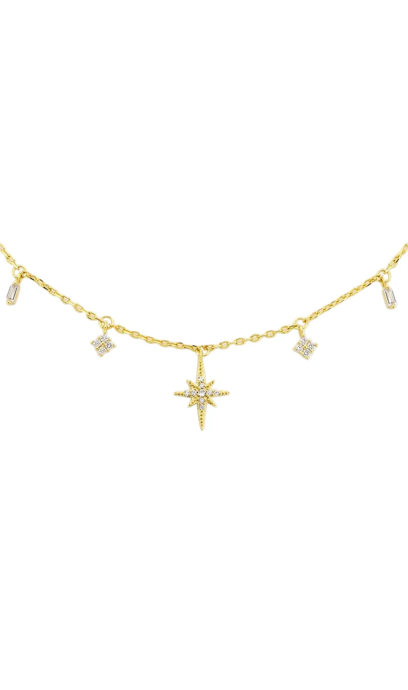 Brouska - MBS26-CO106 Liberty necklace - Mya Bay