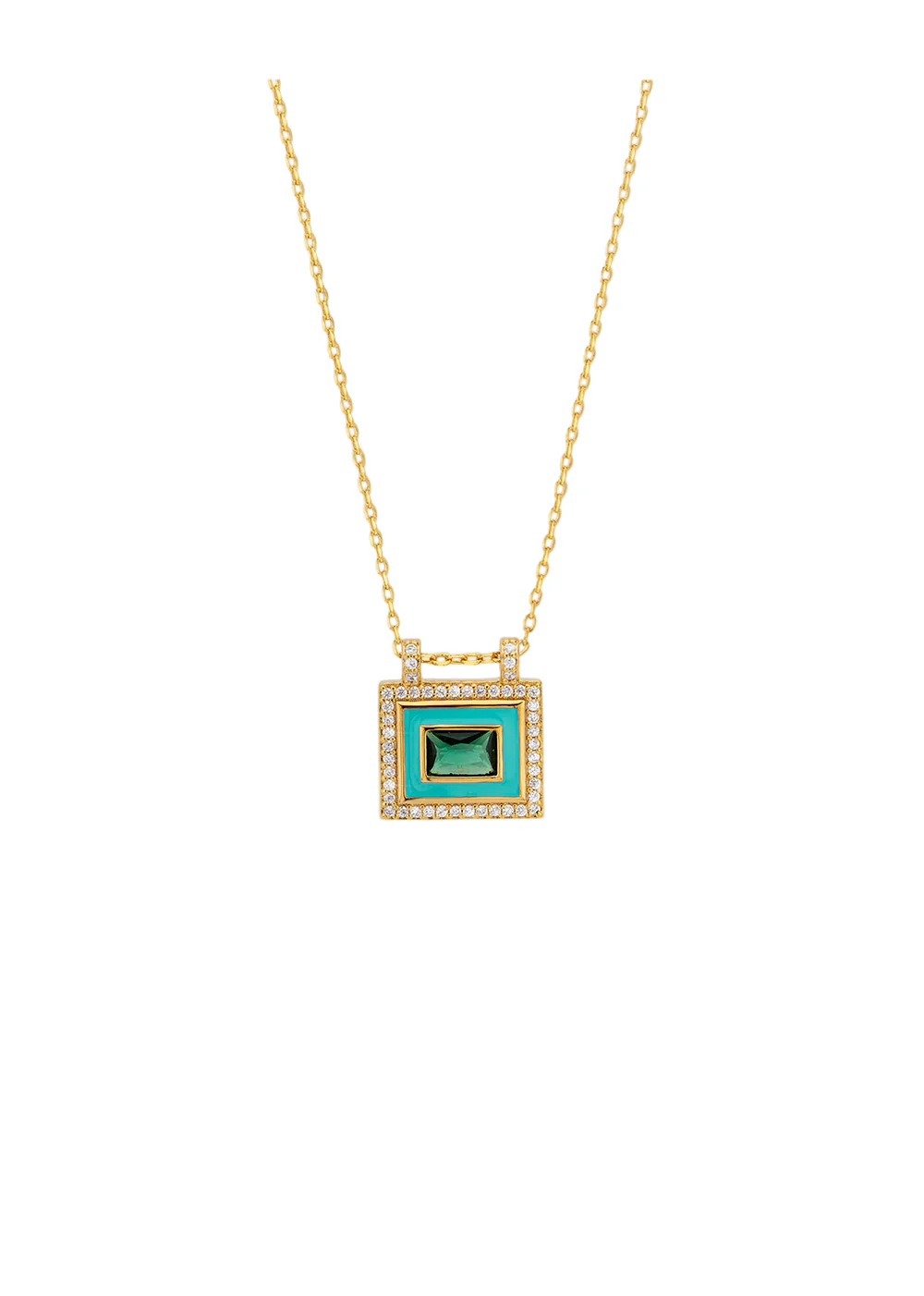 Brouska - MBS26-CO347 El paso necklace - Mya Bay
