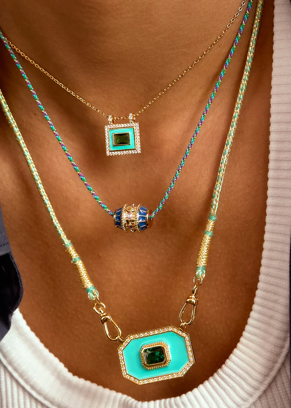Brouska - MBS26-CO347 El paso necklace - Mya Bay - Image 2