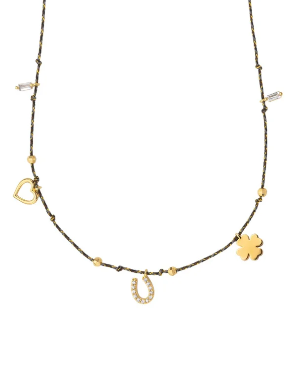 Lucky Liberty necklace - Mya Bay