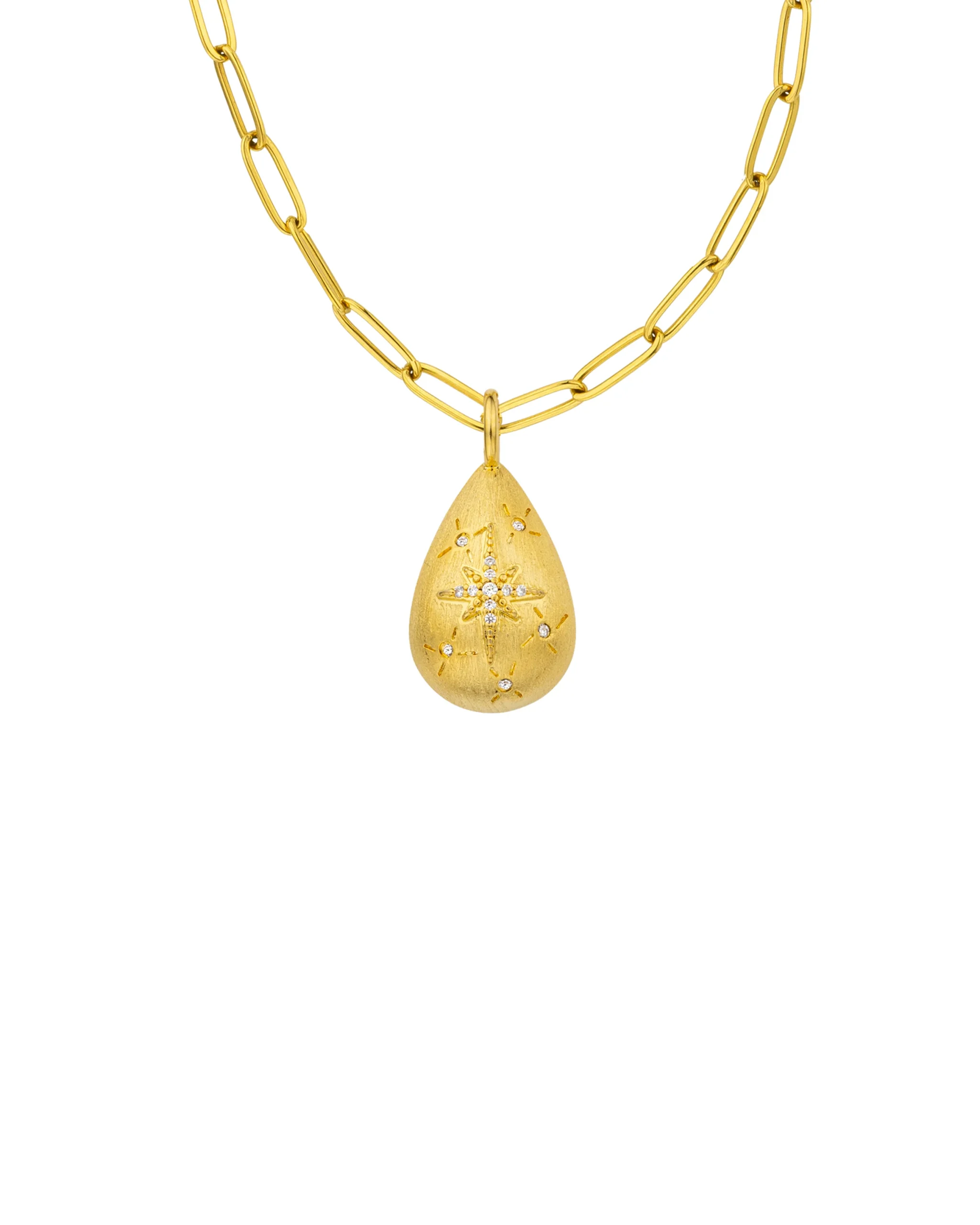 Brouska - MBS26-CO447 Drop necklace - Mya Bay