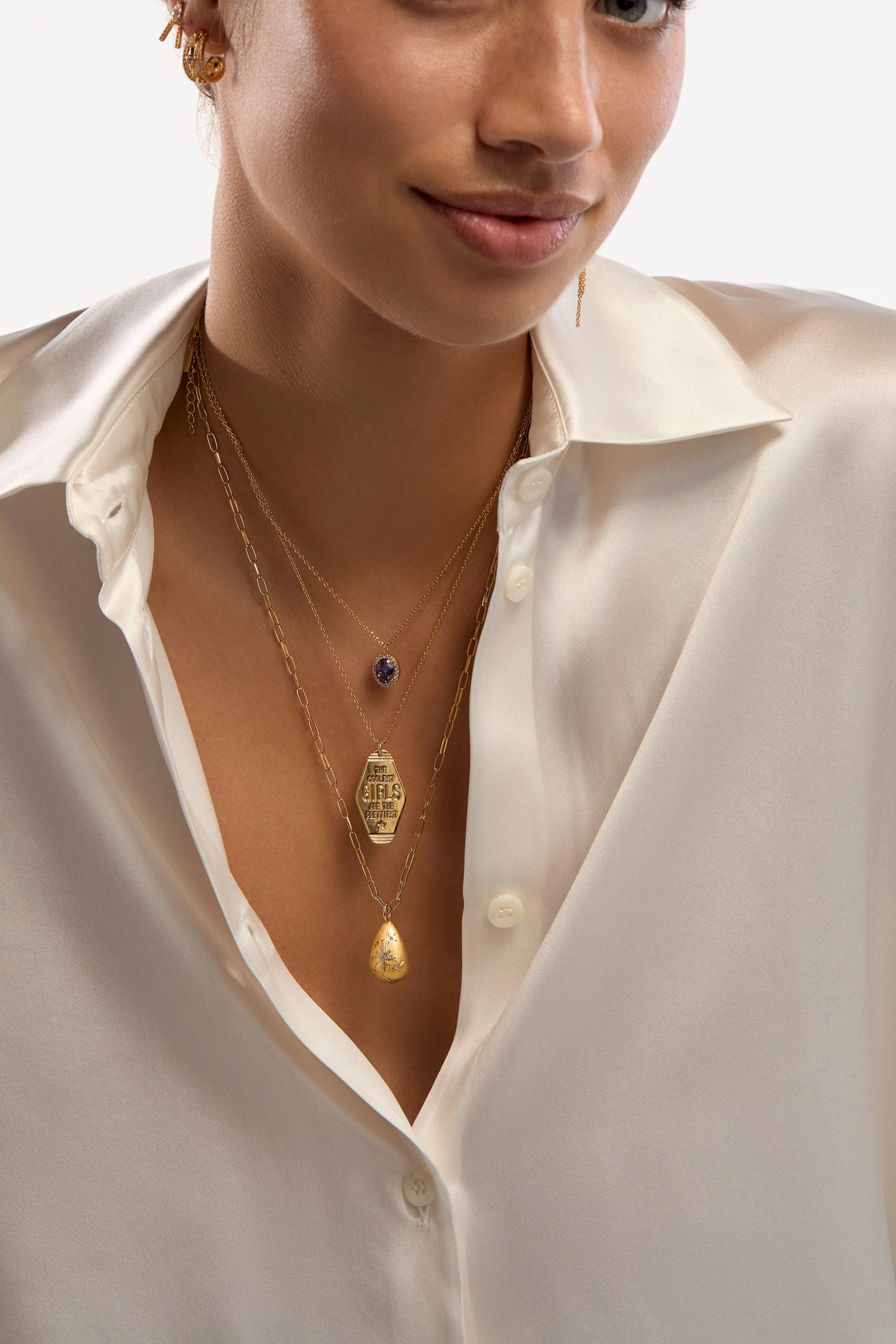 Brouska - MBS26-CO447 Drop necklace - Mya Bay - Image 2