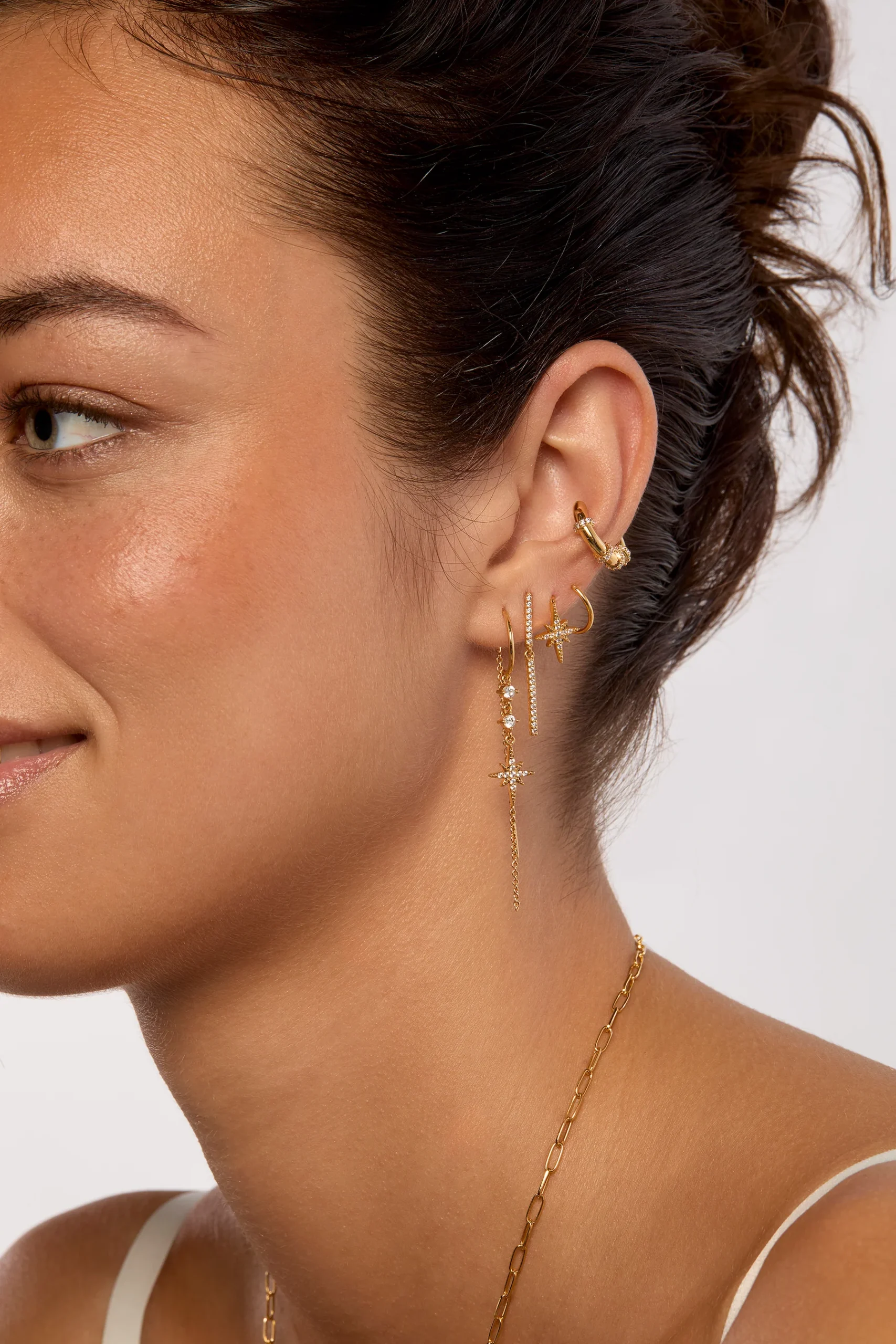 Brouska - MBS26-EA41 Rock earcuff - Mya Bay - Image 2