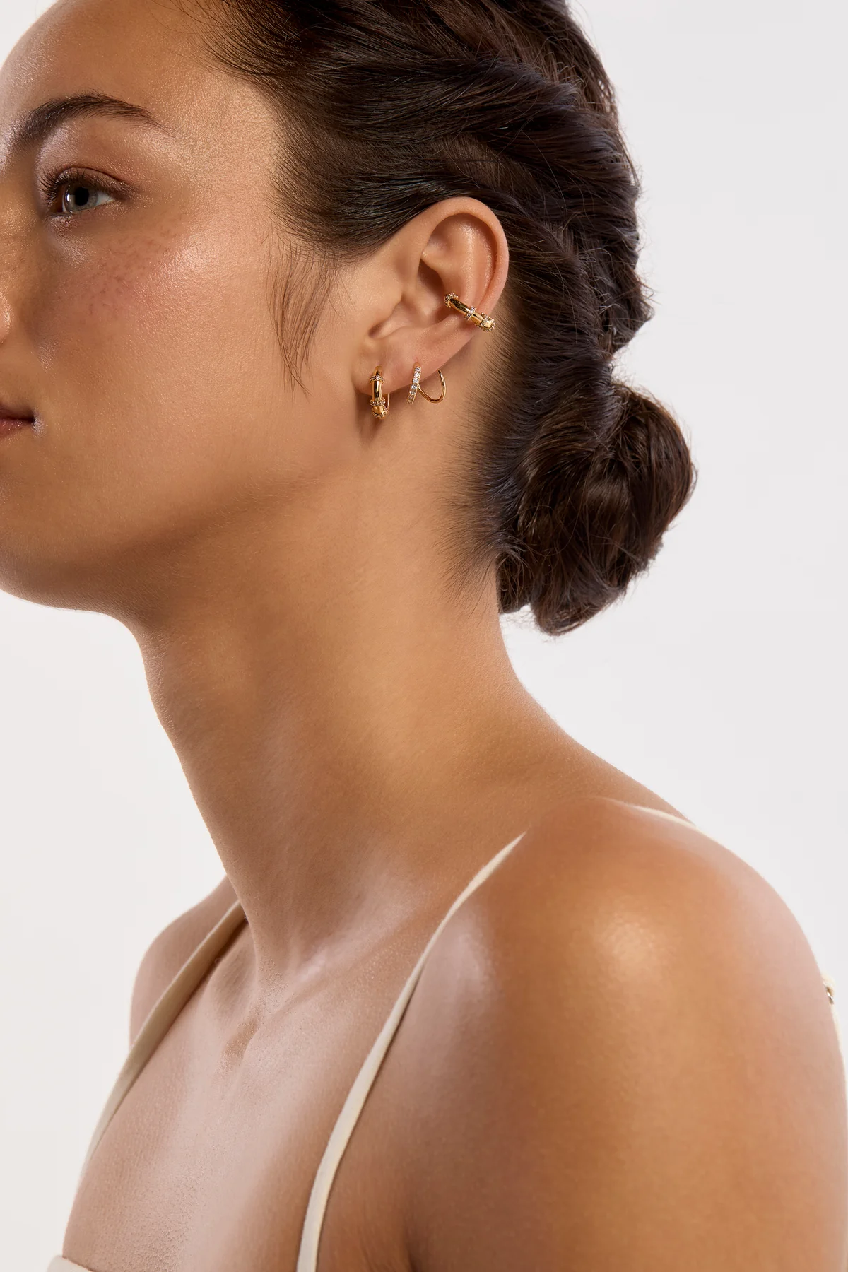 Brouska - MBS26-EA41 Rock earcuff - Mya Bay - Image 3