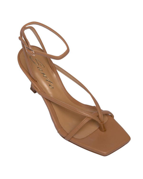 Alternative view of Strappy sandal heels - Sante Shoes