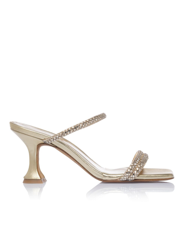 Embellished mule heels - Sante Shoes