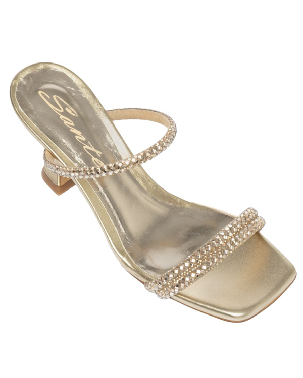 Alternative view of Embellished mule heels - Sante Shoes