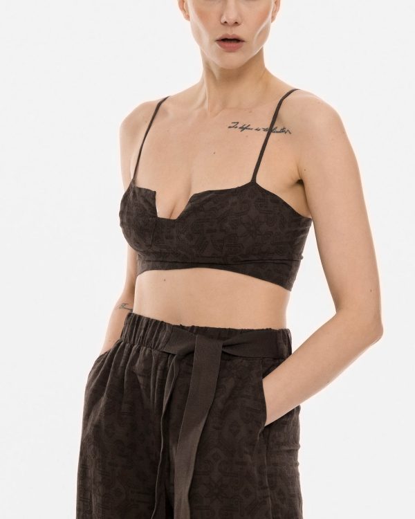 Alternative view of On hold bustier - 4Tailors