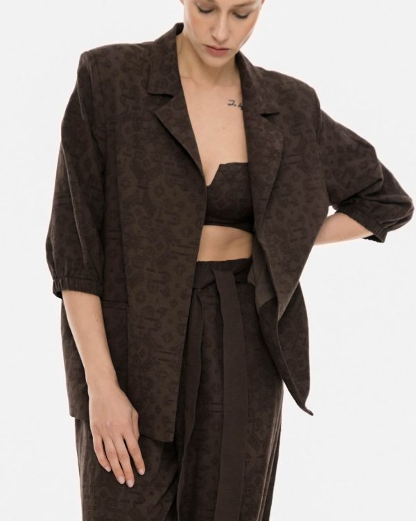 Alternative view of On hold blazer - 4Tailors