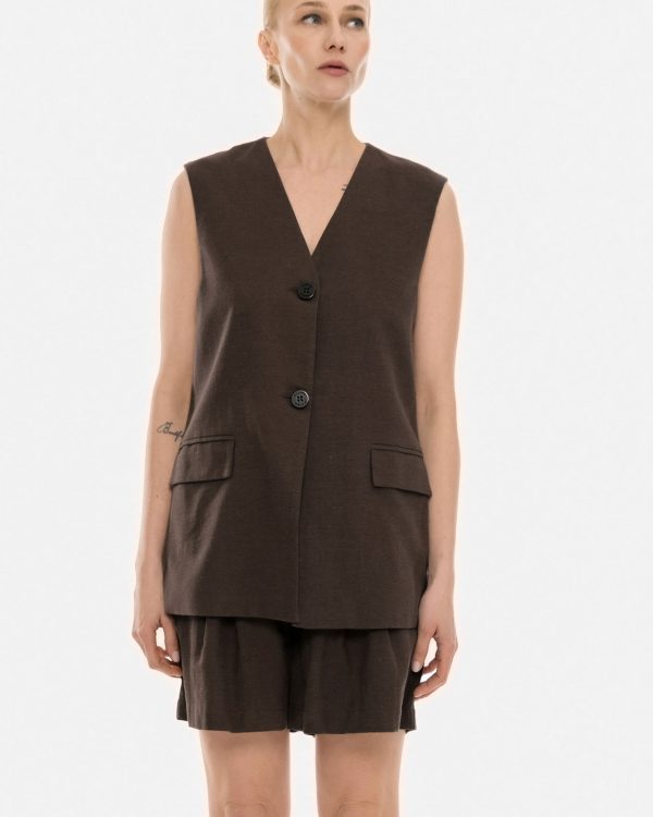 Alternative view of Call me vest - 4Tailors