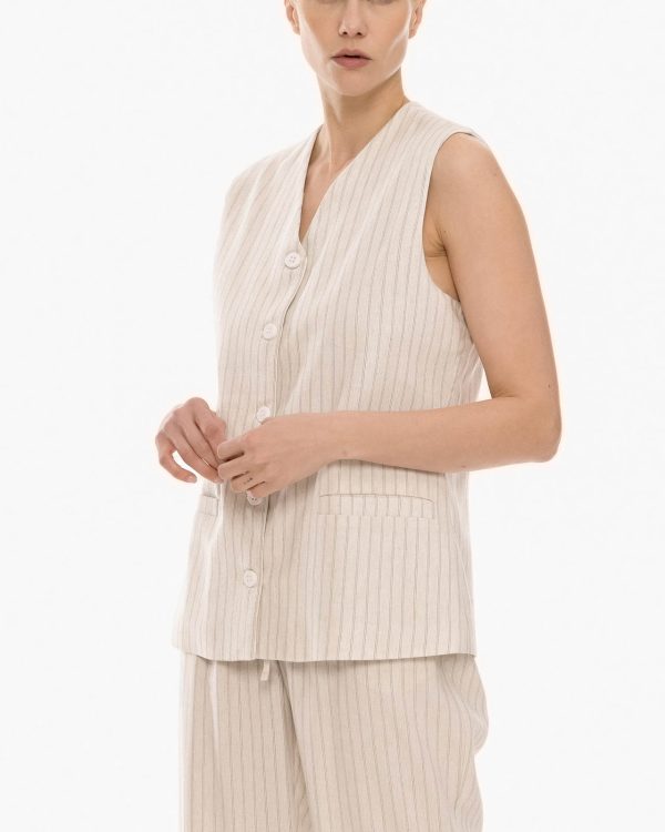 Alternative view of Dial me vest - 4Tailors