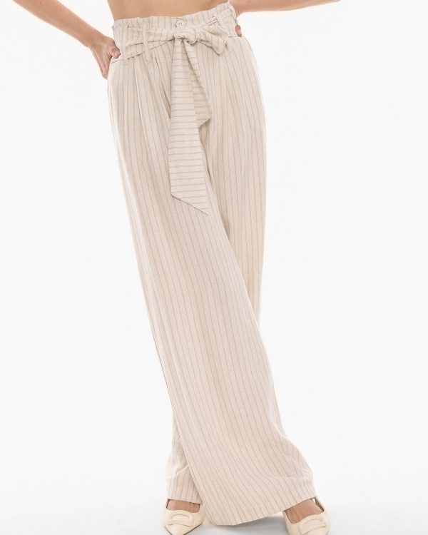 Alternative view of Redial wide leg pants - 4Tailors