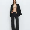 Knitted lurex bralette with sequins - Access Fashion