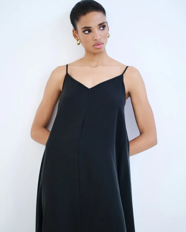 Alternative view of Long dress with straps - Access Fashion
