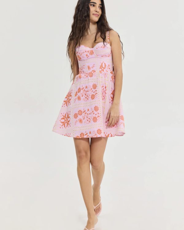 Alternative view of Chaz dress - Hemithea