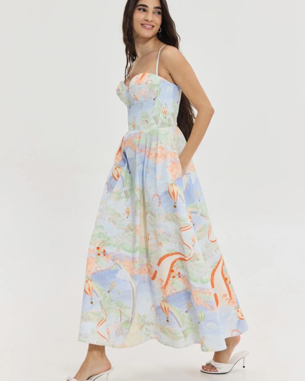 Alternative view of Crystal dress - Hemithea