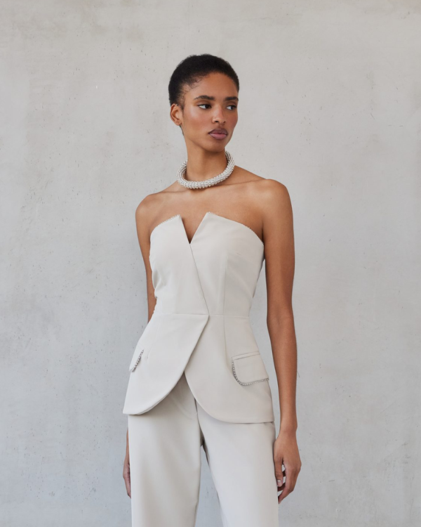 Laura strapless blazer - Mix & Match