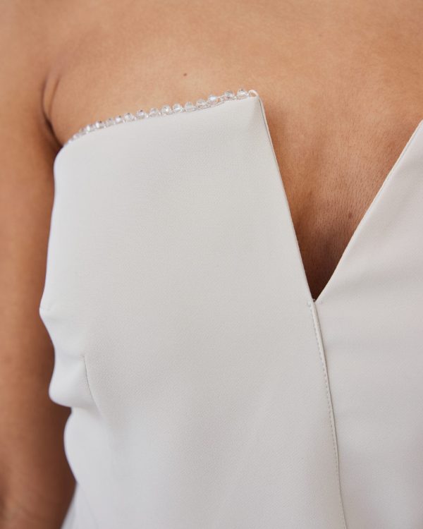 Alternative view of Laura strapless blazer - Mix & Match