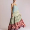 Tiered maxi dress - Moutaki