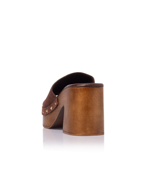 Alternative view of Rustic platform clogs - Sante Shoes