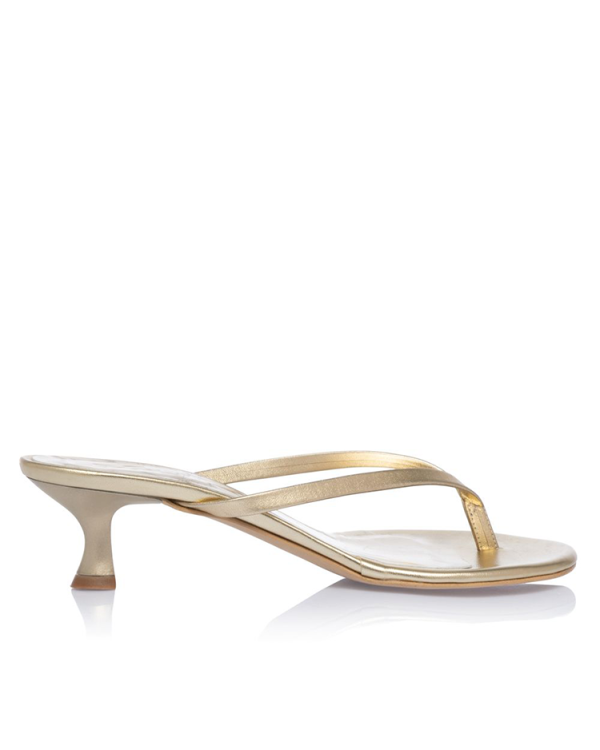 Kitten heel sandals - Sante Shoes