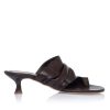 Draped Mule Heels - Sante Shoes